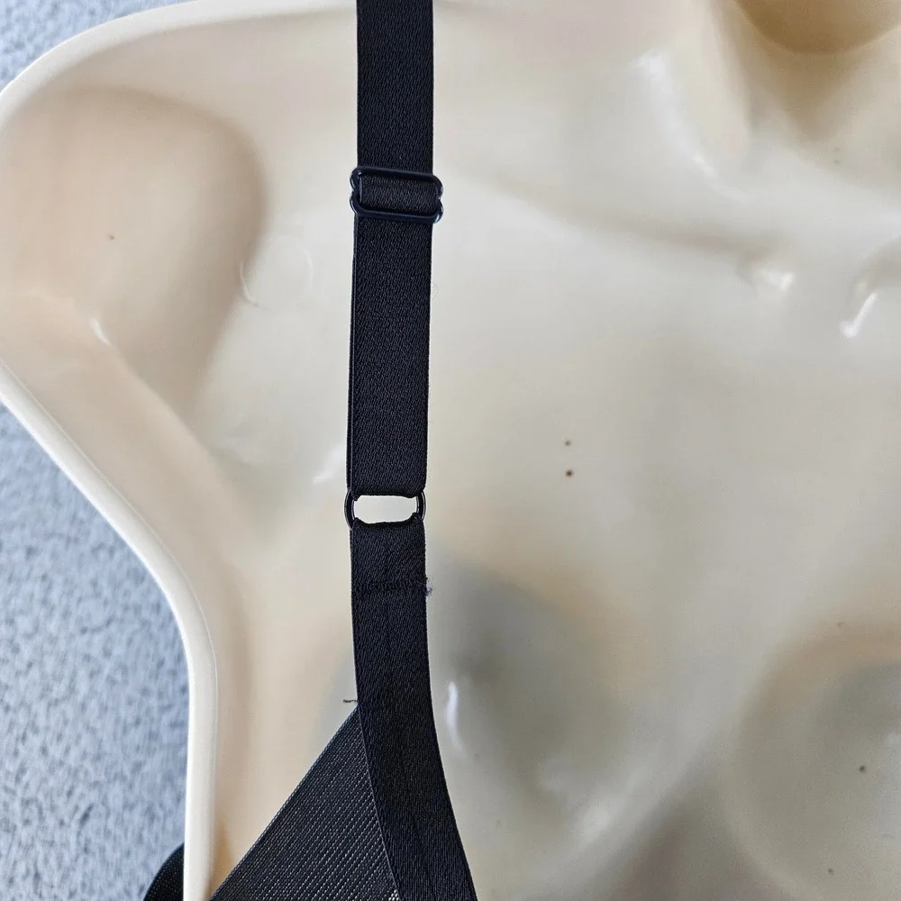 Wacoal Bra 34DD Black 853281‎ Ultimate Side Smoother Underwire Full Coverage